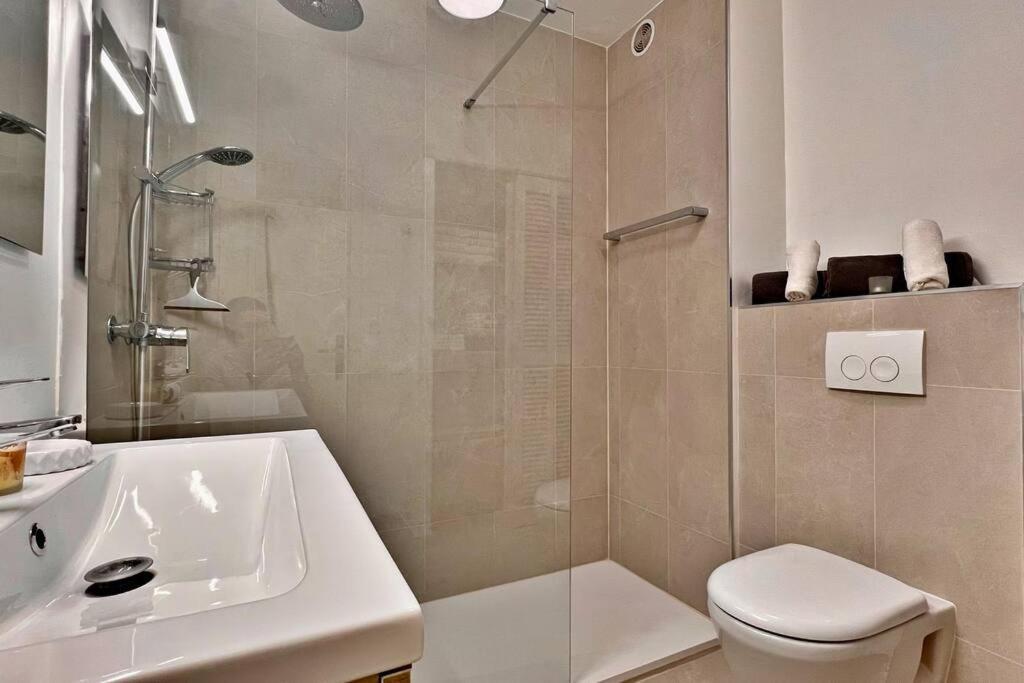 شقة L'Azur Plaisance نيس المظهر الخارجي الصورة